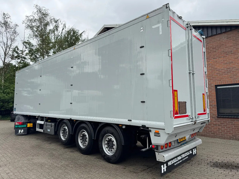 Knapen Trailers K200 11M Agrar 71m3 Cargo Floor Liftas SAF Schijfremmen 6.920 KG - Semireboque piso móvel: foto 3 Knapen Trailers K200 11M Agrar 71m3 Cargo Floor Liftas SAF Schijfremmen 6.920 KG - Semireboque piso móvel: foto 3