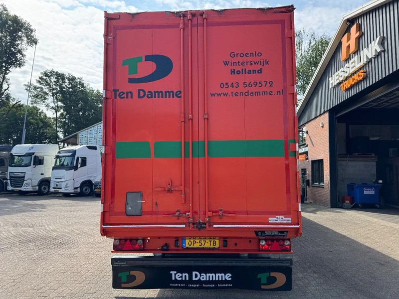 Knapen Trailers K200 93m3 10MM Cargo floor Liftas, very good condition - Semireboque piso móvel: foto 4 Knapen Trailers K200 93m3 10MM Cargo floor Liftas, very good condition - Semireboque piso móvel: foto 4