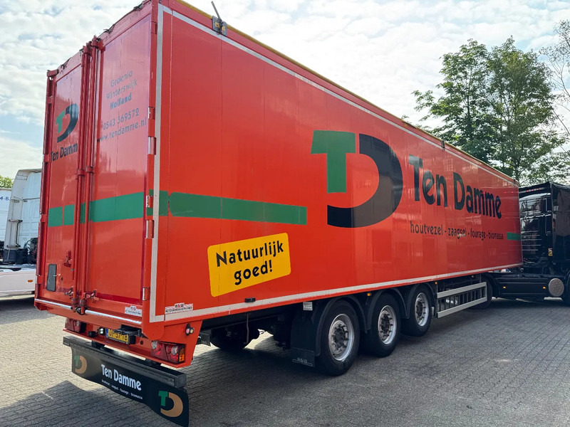 Knapen Trailers K200 93m3 10MM Cargo floor Liftas, very good condition - Semireboque piso móvel: foto 3 Knapen Trailers K200 93m3 10MM Cargo floor Liftas, very good condition - Semireboque piso móvel: foto 3