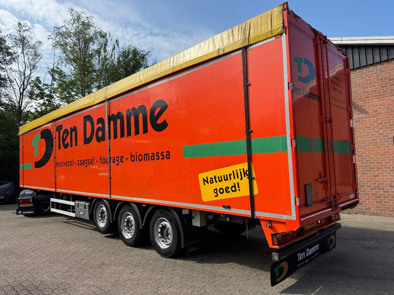 Knapen Trailers K200 93m3 10MM Cargo floor Liftas, very good condition - Semireboque piso móvel: foto 2 Knapen Trailers K200 93m3 10MM Cargo floor Liftas, very good condition - Semireboque piso móvel: foto 2