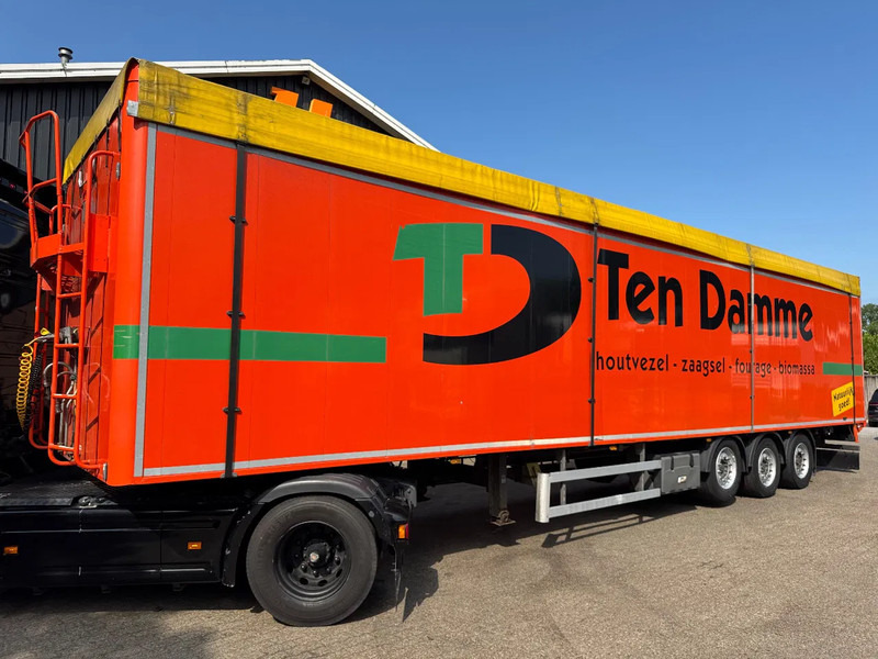Knapen Trailers K200 93m3 10MM Cargo floor Liftas, very good condition - Semireboque piso móvel: foto 1 Knapen Trailers K200 93m3 10MM Cargo floor Liftas, very good condition - Semireboque piso móvel: foto 1