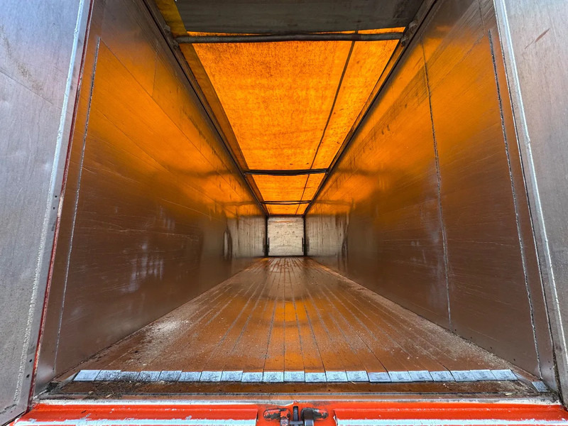 Knapen Trailers K200 93m3 10MM Cargo floor Liftas, very good condition - Semireboque piso móvel: foto 5 Knapen Trailers K200 93m3 10MM Cargo floor Liftas, very good condition - Semireboque piso móvel: foto 5