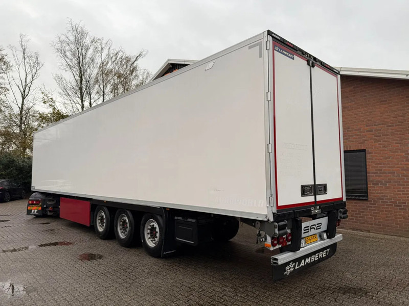 LAMBERET Thermo King SLXi Spectrum Multi-temp Trennwand Palletkisten - Semireboque isotérmico: foto 2 LAMBERET Thermo King SLXi Spectrum Multi-temp Trennwand Palletkisten - Semireboque isotérmico: foto 2