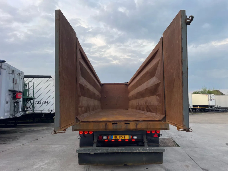 LUECK 50m3 Schrottkipper Hardox SAF Alcoa, nieuwe APK tot 22-5-2026 - Semireboque basculante: foto 5 LUECK 50m3 Schrottkipper Hardox SAF Alcoa, nieuwe APK tot 22-5-2026 - Semireboque basculante: foto 5