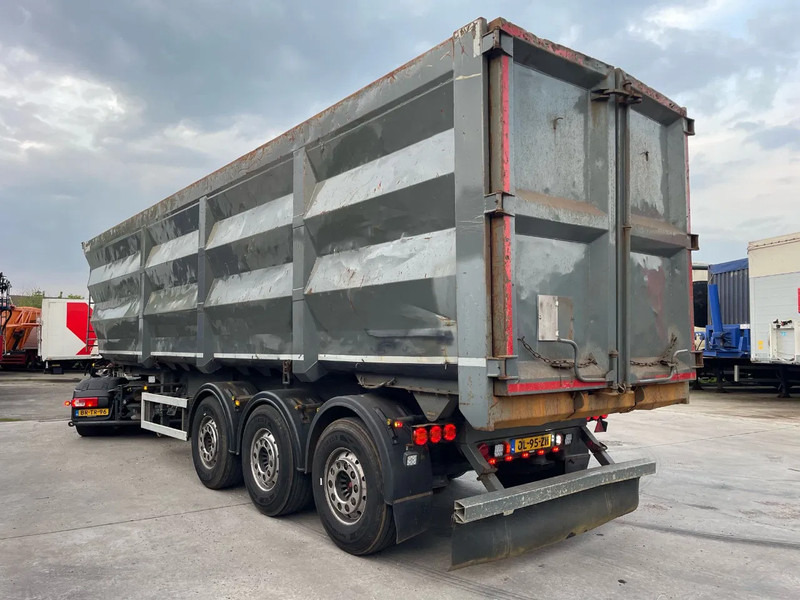 LUECK 50m3 Schrottkipper Hardox SAF Alcoa, nieuwe APK tot 22-5-2026 - Semireboque basculante: foto 2 LUECK 50m3 Schrottkipper Hardox SAF Alcoa, nieuwe APK tot 22-5-2026 - Semireboque basculante: foto 2