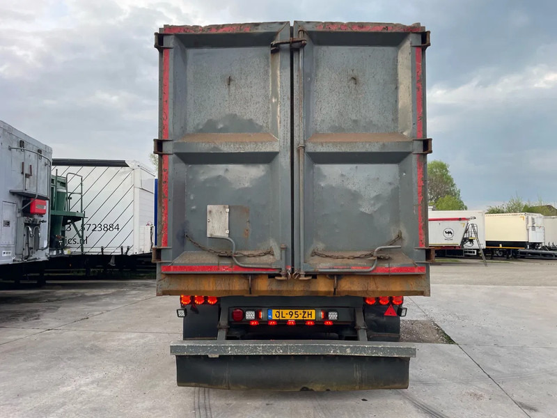 LUECK 50m3 Schrottkipper Hardox SAF Alcoa, nieuwe APK tot 22-5-2026 - Semireboque basculante: foto 4 LUECK 50m3 Schrottkipper Hardox SAF Alcoa, nieuwe APK tot 22-5-2026 - Semireboque basculante: foto 4