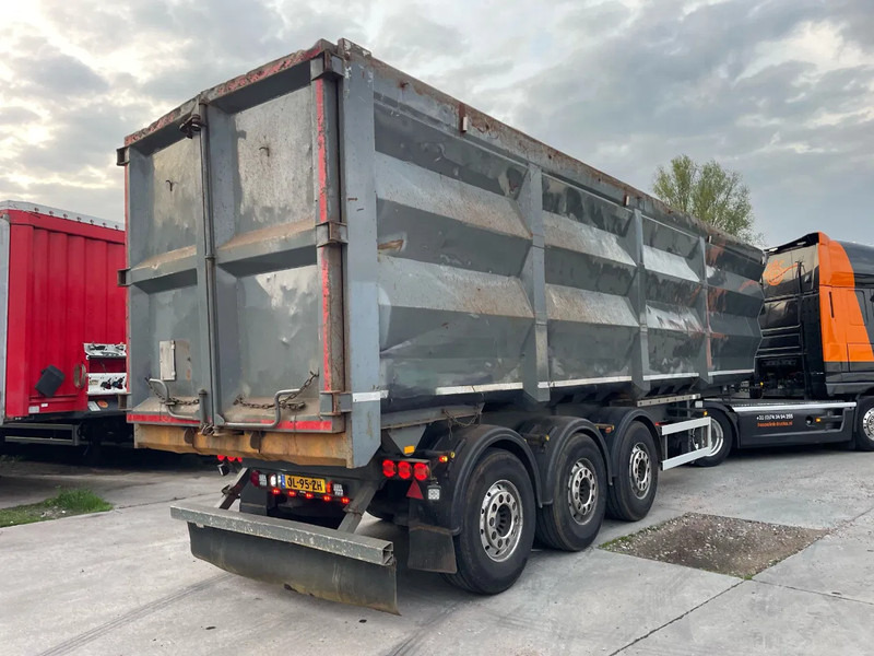 LUECK 50m3 Schrottkipper Hardox SAF Alcoa, nieuwe APK tot 22-5-2026 - Semireboque basculante: foto 3 LUECK 50m3 Schrottkipper Hardox SAF Alcoa, nieuwe APK tot 22-5-2026 - Semireboque basculante: foto 3