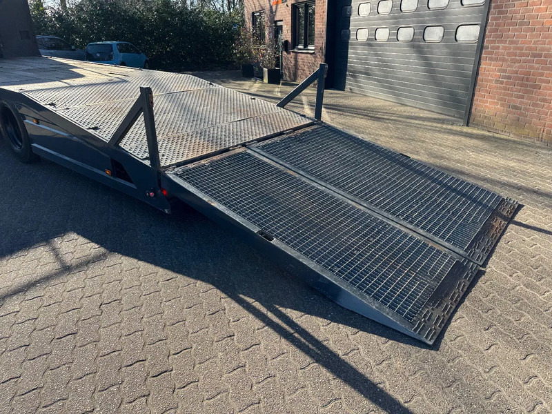MAN TGA 18.350 830CM Oprijwagen Machinery transporter Hydraulische klep, nieuwe APK 3-6-2026 - Caminhão transporte de veículos: foto 3 MAN TGA 18.350 830CM Oprijwagen Machinery transporter Hydraulische klep, nieuwe APK 3-6-2026 - Caminhão transporte de veículos: foto 3