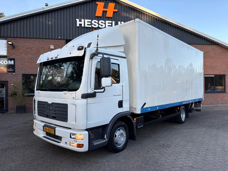 MAN TGL 8.240 Cargolift Laadklep NL Truck APK/TUV 02-2026 - Caminhão furgão: foto 1 MAN TGL 8.240 Cargolift Laadklep NL Truck APK/TUV 02-2026 - Caminhão furgão: foto 1