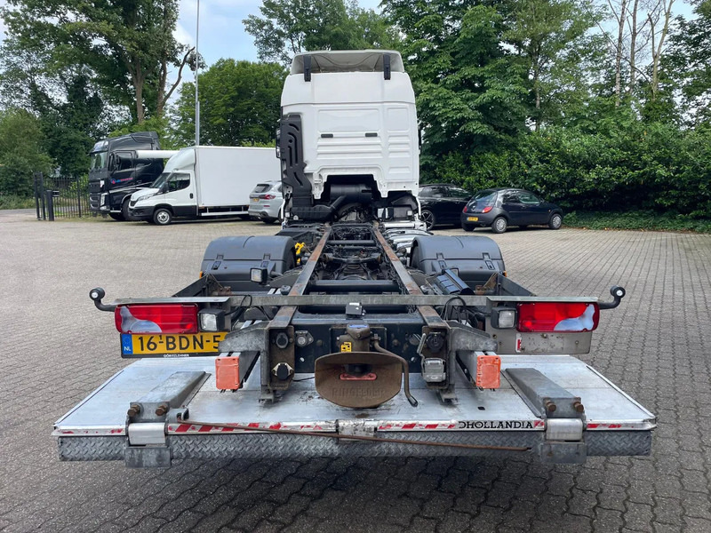 MAN TGX 18.400 XLX AHK LBW Standairco NL Truck - Caminhão transportador de contêineres/ Caixa móvel: foto 4 MAN TGX 18.400 XLX AHK LBW Standairco NL Truck - Caminhão transportador de contêineres/ Caixa móvel: foto 4