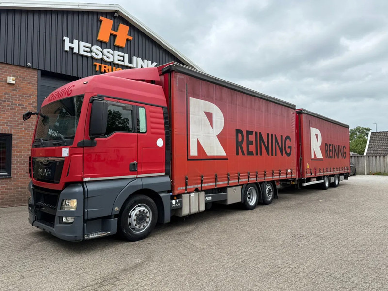 MAN TGX 26.400 2X! 6X2 JUMBO Kombi 120m3 Complete 2015, Galvanized - Caminhão furgão: foto 1 MAN TGX 26.400 2X! 6X2 JUMBO Kombi 120m3 Complete 2015, Galvanized - Caminhão furgão: foto 1