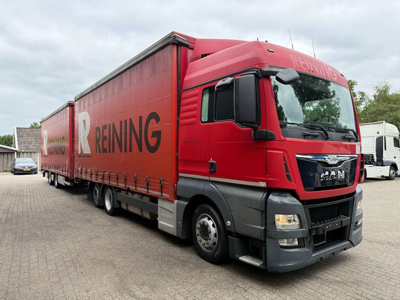 MAN TGX 26.400 2X! 6X2 JUMBO Kombi 120m3 Complete 2015, Galvanized - Caminhão furgão: foto 2 MAN TGX 26.400 2X! 6X2 JUMBO Kombi 120m3 Complete 2015, Galvanized - Caminhão furgão: foto 2
