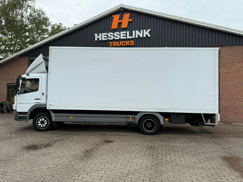 Caminhão furgão Mercedes-Benz Atego 1218 7.1M Koffer LBW Standairco NL Truck APK 02-2026: foto 13
