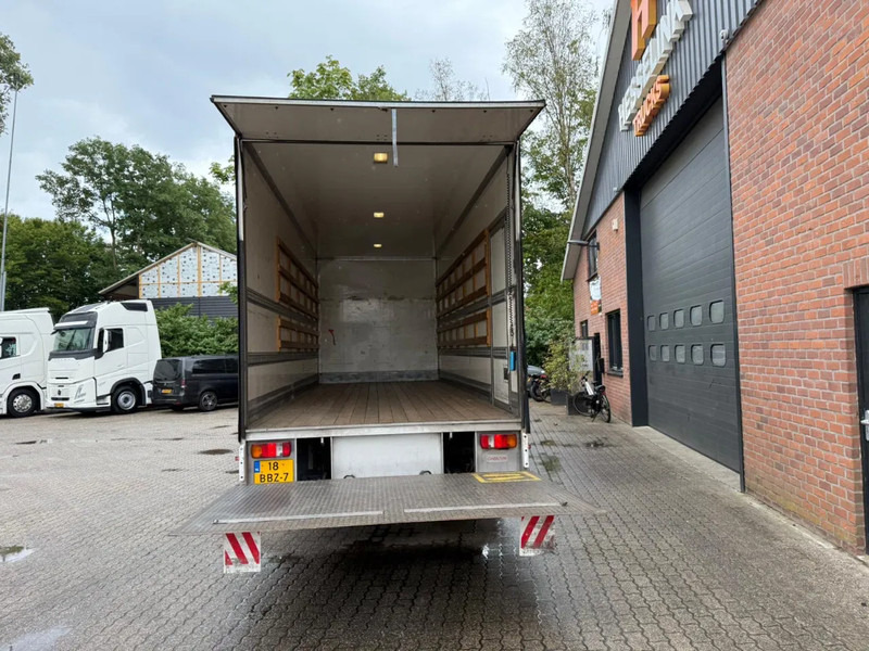 Caminhão furgão Mercedes-Benz Atego 1218 7.1M Koffer LBW Standairco NL Truck APK 02-2026: foto 15