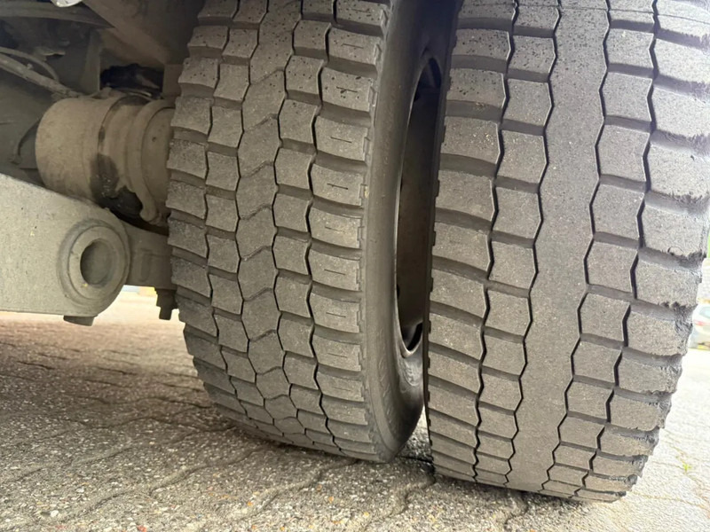 Caminhão furgão Mercedes-Benz Atego 1218 7.1M Koffer LBW Standairco NL Truck APK 02-2026: foto 16