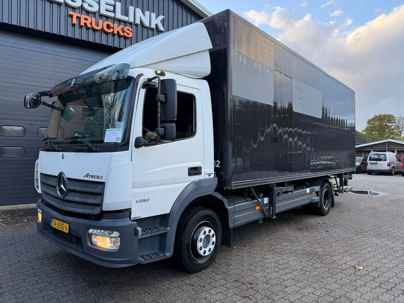 Mercedes-Benz Atego 1318 4X2 BDF Koffer Standairco 2.000KG LBW APK 07-2026 - Caminhão furgão: foto 1 Mercedes-Benz Atego 1318 4X2 BDF Koffer Standairco 2.000KG LBW APK 07-2026 - Caminhão furgão: foto 1
