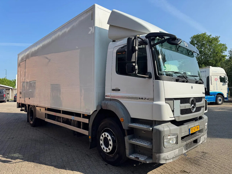 Mercedes-Benz Axor 1824 4X2 7.5M Koffer 6 Cylinder 549.710KM! LBW APK/TUV 2/2026 - Caminhão furgão: foto 2 Mercedes-Benz Axor 1824 4X2 7.5M Koffer 6 Cylinder 549.710KM! LBW APK/TUV 2/2026 - Caminhão furgão: foto 2