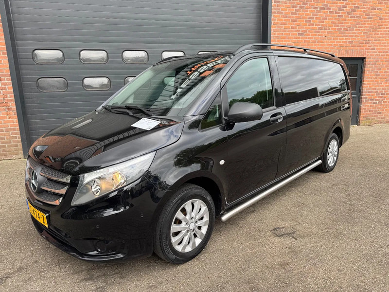 Mercedes-Benz Vito 114 CDI AUT Lang Airco Navi Leder Isolierte kasten APK 02/2026 261.710KM - Furgão compacto: foto 1 Mercedes-Benz Vito 114 CDI AUT Lang Airco Navi Leder Isolierte kasten APK 02/2026 261.710KM - Furgão compacto: foto 1