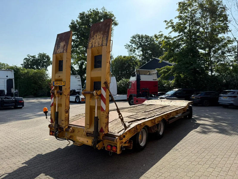 Müller-Mitteltal T3 Kompakt Dieplader Hydraulische borden Bladvering Landbouwkenteken - Semireboque baixa: foto 4 Müller-Mitteltal T3 Kompakt Dieplader Hydraulische borden Bladvering Landbouwkenteken - Semireboque baixa: foto 4