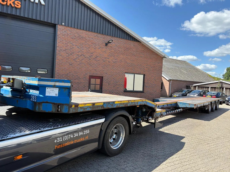 Nooteboom OSDS-48-03V 6M Uitschuifbaar Naloop stuuras Verbreders - Semireboque baixa: foto 1 Nooteboom OSDS-48-03V 6M Uitschuifbaar Naloop stuuras Verbreders - Semireboque baixa: foto 1