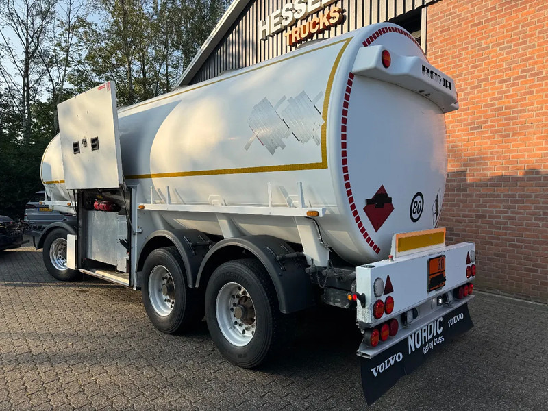 ROHR FUEL Kraftstoff Benzin/Diesel 26.000L 4 Rooms ADR Pump - Reboque agrícola: foto 2 ROHR FUEL Kraftstoff Benzin/Diesel 26.000L 4 Rooms ADR Pump - Reboque agrícola: foto 2