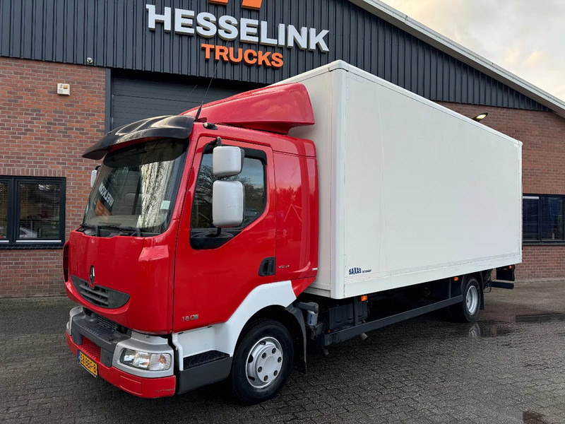 Renault Midlum 180 DXI Laadkep Airco Zijdeur 123.910KM!! Slaapcabine - Caminhão chassi: foto 1 Renault Midlum 180 DXI Laadkep Airco Zijdeur 123.910KM!! Slaapcabine - Caminhão chassi: foto 1