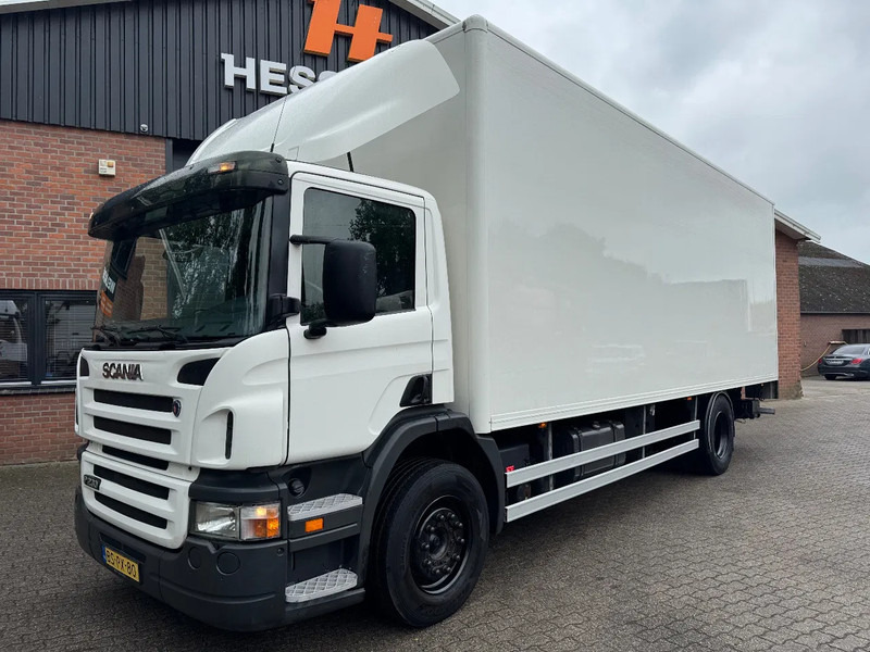 Scania P230 4X2 7.7M Koffer LBW 328.330KM!! NL Truck APK 03/2026 - Caminhão furgão: foto 1 Scania P230 4X2 7.7M Koffer LBW 328.330KM!! NL Truck APK 03/2026 - Caminhão furgão: foto 1
