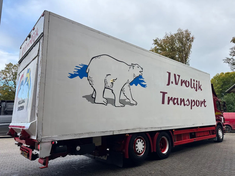 Scania P310 6X2 9.5M Frigoblock + Aggregate! LBW 3.000 KG - Caminhão isotérmico: foto 3 Scania P310 6X2 9.5M Frigoblock + Aggregate! LBW 3.000 KG - Caminhão isotérmico: foto 3