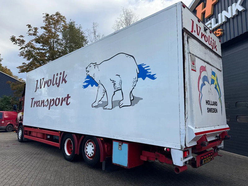 Scania P310 6X2 9.5M Frigoblock + Aggregate! LBW 3.000 KG - Caminhão isotérmico: foto 5 Scania P310 6X2 9.5M Frigoblock + Aggregate! LBW 3.000 KG - Caminhão isotérmico: foto 5