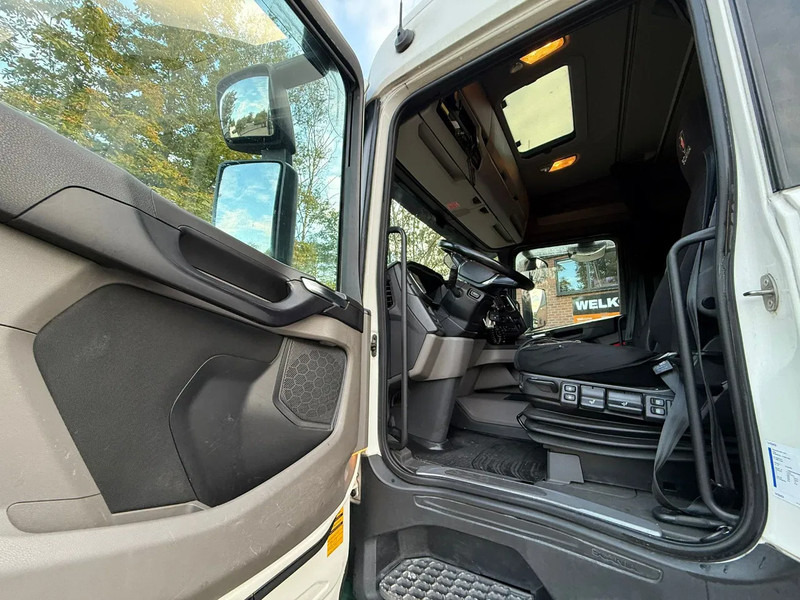 Caminhão com lona Scania R500 NGS 6X2 Retarder Stuuras 551.670KM! Schuifzeilen Combi Hefdak: foto 13