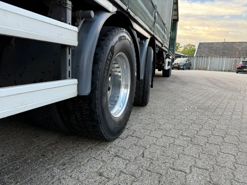 Caminhão com lona Scania R500 NGS 6X2 Retarder Stuuras 551.670KM! Schuifzeilen Combi Hefdak: foto 20