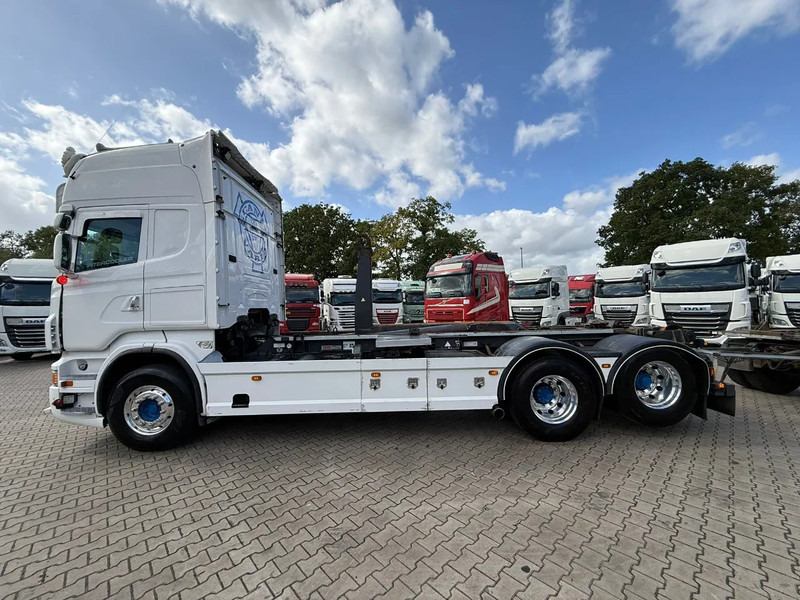Scania R560 V8 6X2 VDL Haakarm AHK NL Truck - Caminhão polibenne: foto 2 Scania R560 V8 6X2 VDL Haakarm AHK NL Truck - Caminhão polibenne: foto 2