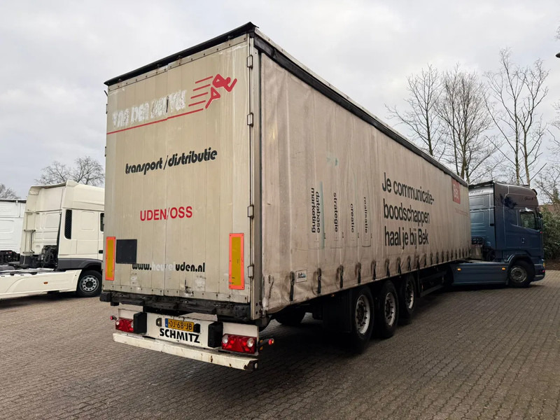 Schmitz Cargobull S01 2X Liftas SAF Schijfremmen Schuifzeil/Schuifdak APK/TUV 12-06-2026 - Semi-reboque de lona: foto 3 Schmitz Cargobull S01 2X Liftas SAF Schijfremmen Schuifzeil/Schuifdak APK/TUV 12-06-2026 - Semi-reboque de lona: foto 3