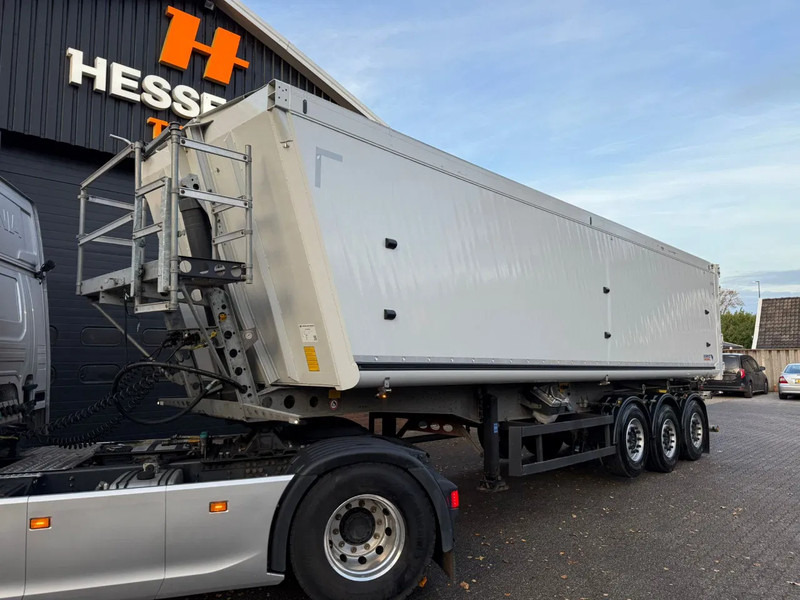 Schmitz Cargobull SCB AS-1 52m3 Agrar Liftas Klep/Deuren combi 74.597KM! Nieuwstaat - Semireboque basculante: foto 1 Schmitz Cargobull SCB AS-1 52m3 Agrar Liftas Klep/Deuren combi 74.597KM! Nieuwstaat - Semireboque basculante: foto 1