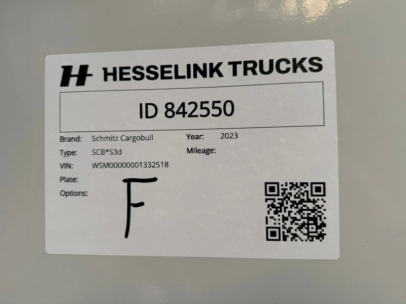 Semireboque basculante Schmitz Cargobull SCB AS-1 52m3 Agrar Liftas Klep/Deuren combi 74.597KM! Nieuwstaat: foto 9 Semireboque basculante Schmitz Cargobull SCB AS-1 52m3 Agrar Liftas Klep/Deuren combi 74.597KM! Nieuwstaat: foto 9