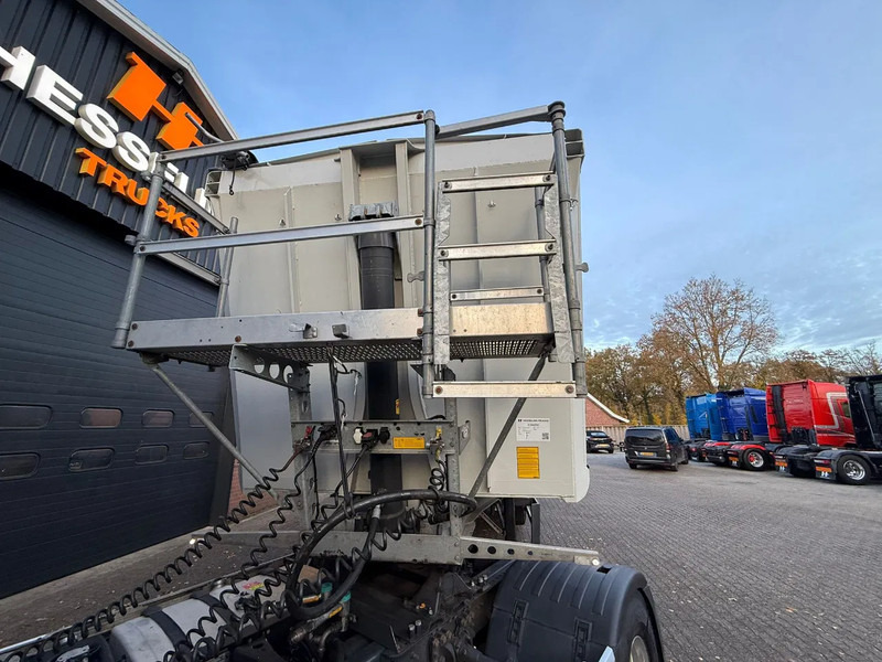 Semireboque basculante Schmitz Cargobull SCB AS-1 52m3 Agrar Liftas Klep/Deuren combi 74.597KM! Nieuwstaat: foto 10 Semireboque basculante Schmitz Cargobull SCB AS-1 52m3 Agrar Liftas Klep/Deuren combi 74.597KM! Nieuwstaat: foto 10