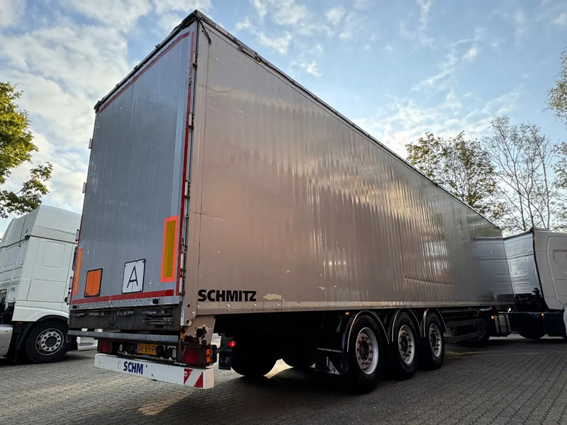 Schmitz Cargobull SGF*S3 92m3 Cargo floor Liftachse - Semireboque piso móvel: foto 2 Schmitz Cargobull SGF*S3 92m3 Cargo floor Liftachse - Semireboque piso móvel: foto 2