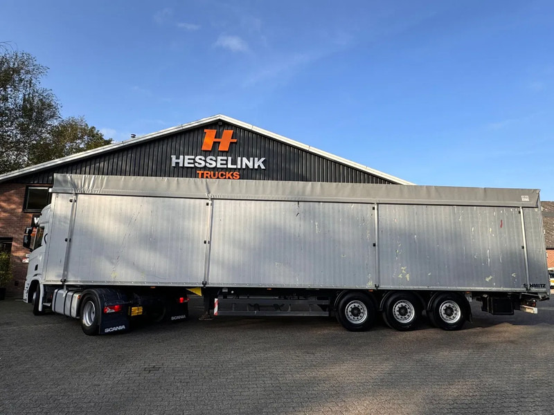 Schmitz Cargobull SGF*S3 92m3 Cargo floor Liftachse - Semireboque piso móvel: foto 1 Schmitz Cargobull SGF*S3 92m3 Cargo floor Liftachse - Semireboque piso móvel: foto 1