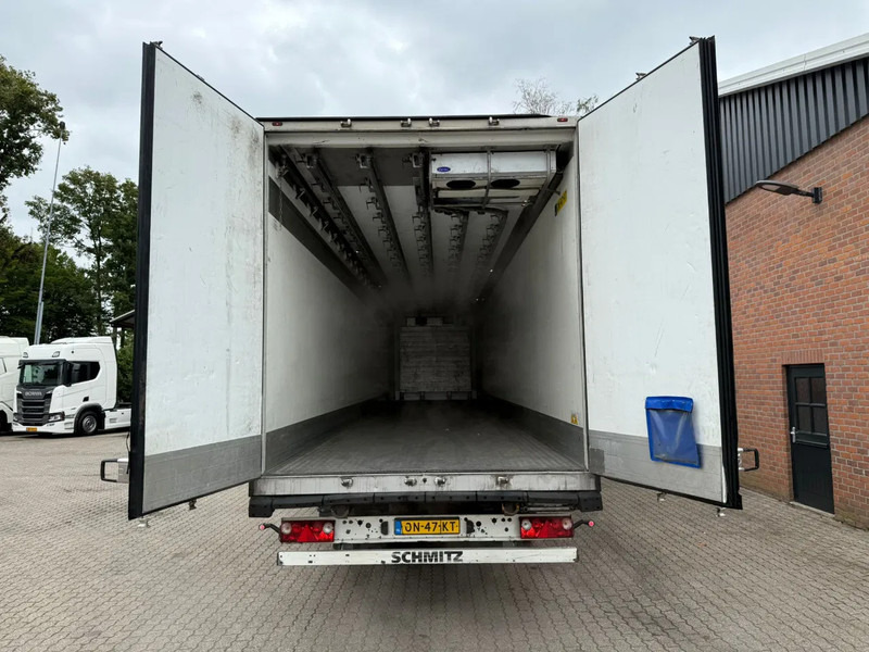 Schmitz Cargobull SKO 24 5x Vleeshaken Rohrbahnen Fleisch Carrier Vector 1950 MT NL Trailer - Semireboque isotérmico: foto 4 Schmitz Cargobull SKO 24 5x Vleeshaken Rohrbahnen Fleisch Carrier Vector 1950 MT NL Trailer - Semireboque isotérmico: foto 4