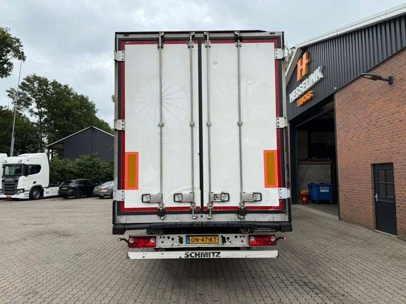 Schmitz Cargobull SKO 24 5x Vleeshaken Rohrbahnen Fleisch Carrier Vector 1950 MT NL Trailer - Semireboque isotérmico: foto 5 Schmitz Cargobull SKO 24 5x Vleeshaken Rohrbahnen Fleisch Carrier Vector 1950 MT NL Trailer - Semireboque isotérmico: foto 5
