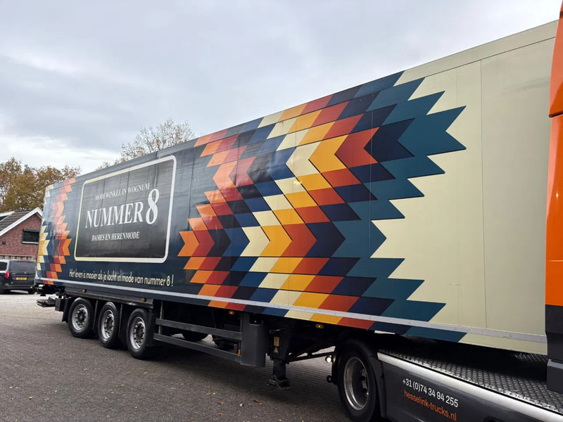 Schmitz Cargobull Thermo King Frigo 2 Compartiments AS-2 Liftas AS-3 Stuuras Dhollandia 2000KG NL Trailer - Semireboque isotérmico: foto 4 Schmitz Cargobull Thermo King Frigo 2 Compartiments AS-2 Liftas AS-3 Stuuras Dhollandia 2000KG NL Trailer - Semireboque isotérmico: foto 4