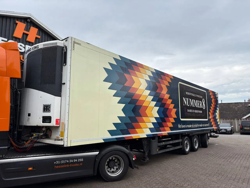 Schmitz Cargobull Thermo King Frigo 2 Compartiments AS-2 Liftas AS-3 Stuuras Dhollandia 2000KG NL Trailer - Semireboque isotérmico: foto 1 Schmitz Cargobull Thermo King Frigo 2 Compartiments AS-2 Liftas AS-3 Stuuras Dhollandia 2000KG NL Trailer - Semireboque isotérmico: foto 1