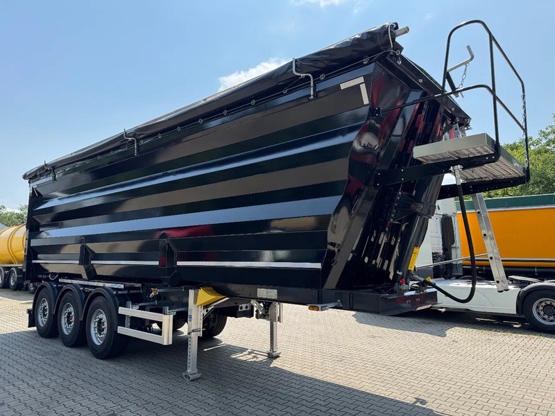 Stas Kloos SKF NEW 50m3 Ferrotrailer Schrott/Hardox 450 Liftas SAF Tyrepilot - Semireboque basculante: foto 2 Stas Kloos SKF NEW 50m3 Ferrotrailer Schrott/Hardox 450 Liftas SAF Tyrepilot - Semireboque basculante: foto 2