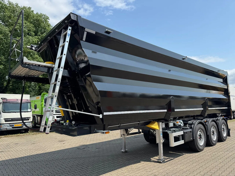 Stas Kloos SKF NEW 50m3 Ferrotrailer Schrott/Hardox 450 Liftas SAF Tyrepilot - Semireboque basculante: foto 1 Stas Kloos SKF NEW 50m3 Ferrotrailer Schrott/Hardox 450 Liftas SAF Tyrepilot - Semireboque basculante: foto 1