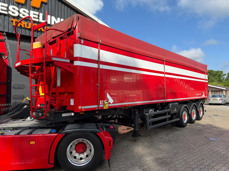 Stas S300CX 58m3 Aluminium, Alcoa, Klep/Deuren, Nieuwe APK 07/2026 - Semireboque basculante: foto 1 Stas S300CX 58m3 Aluminium, Alcoa, Klep/Deuren, Nieuwe APK 07/2026 - Semireboque basculante: foto 1