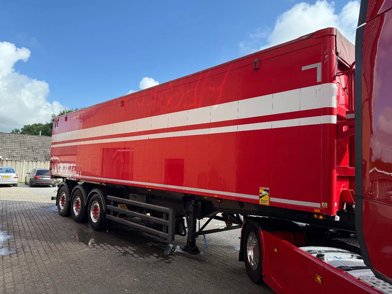 Stas S300CX 58m3 Aluminium, Alcoa, Klep/Deuren, Nieuwe APK 07/2026 - Semireboque basculante: foto 4 Stas S300CX 58m3 Aluminium, Alcoa, Klep/Deuren, Nieuwe APK 07/2026 - Semireboque basculante: foto 4
