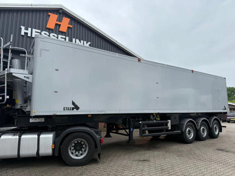 Semireboque basculante Stas S300CX 60m3 2X Liftas Naloop stuuras APK 03/2026: foto 1