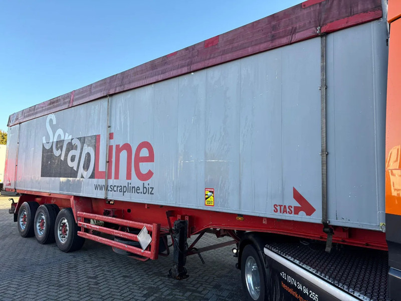 Stas SA339K 65m3 vol alu kipper BPW Schijfremmen - Semireboque basculante: foto 3 Stas SA339K 65m3 vol alu kipper BPW Schijfremmen - Semireboque basculante: foto 3