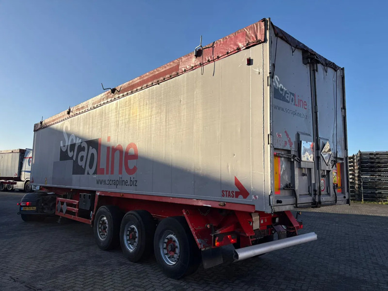 Stas SA339K 65m3 vol alu kipper BPW Schijfremmen - Semireboque basculante: foto 2 Stas SA339K 65m3 vol alu kipper BPW Schijfremmen - Semireboque basculante: foto 2