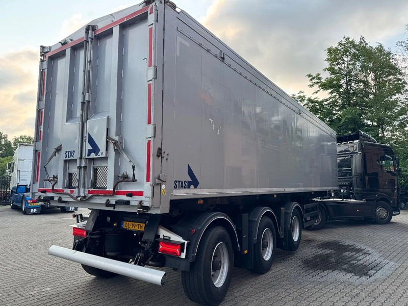 Stas SA345K 60m3 Vol-alu Klep deuren 10 tons assen Liftas Stuuras - Semireboque basculante: foto 3 Stas SA345K 60m3 Vol-alu Klep deuren 10 tons assen Liftas Stuuras - Semireboque basculante: foto 3